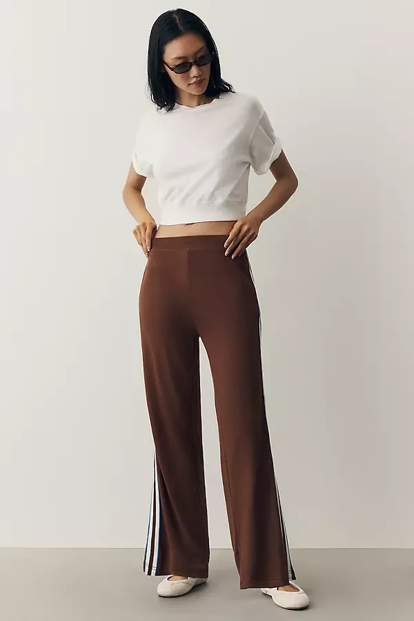 Sport Stripe Track Pants by Daily Practice