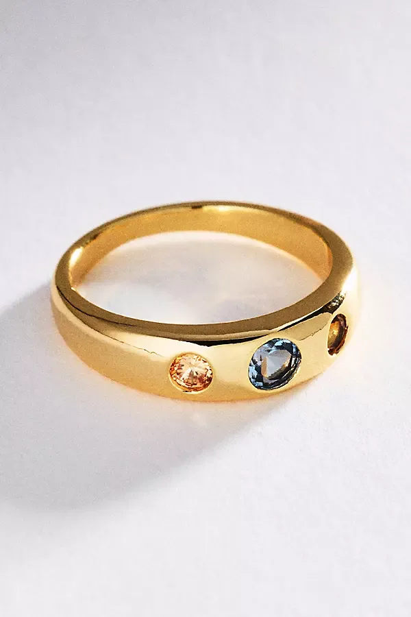 Organic Chunky Gemstone Ring