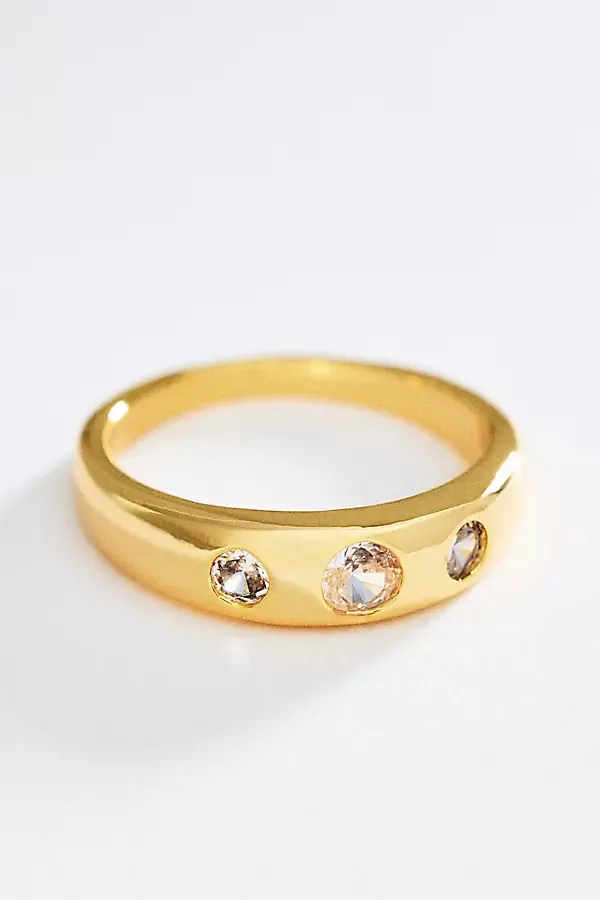 Organic Chunky Gemstone Ring