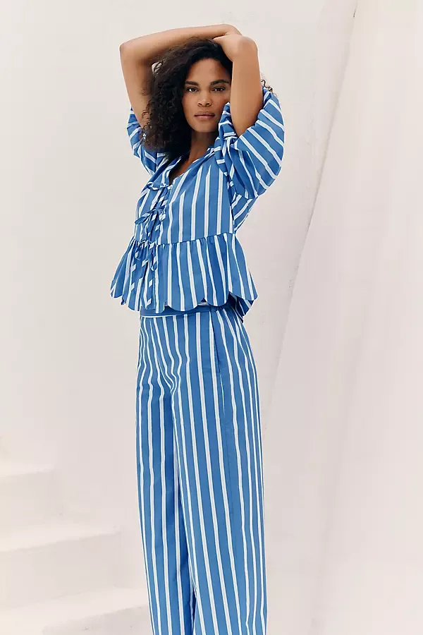 Striped Pants by English Factory