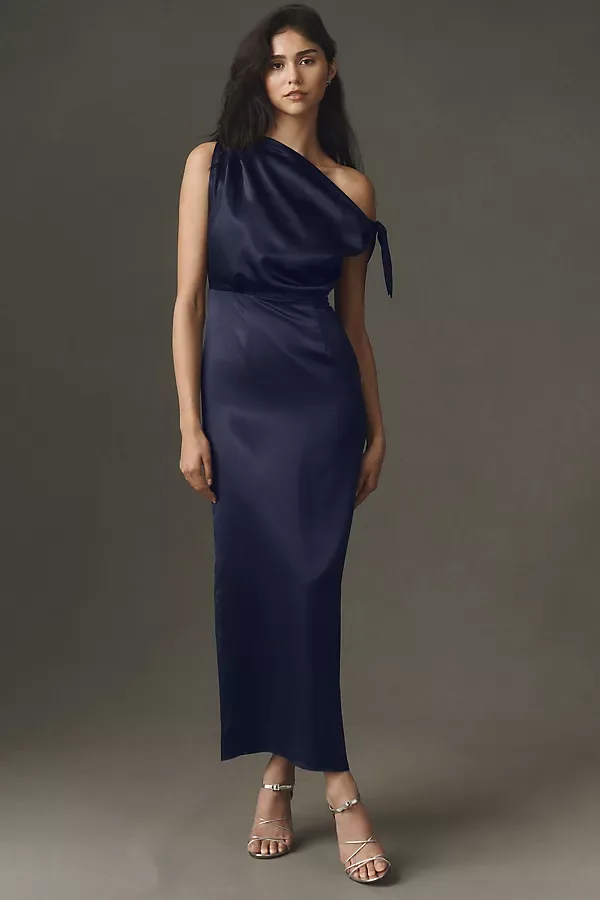 Off-Shoulder Maxi Dress by Mare Mare