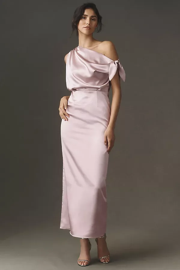 Off-Shoulder Maxi Dress