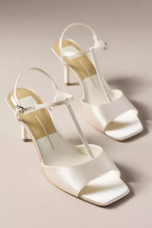 Hilery Satin Heels by Dolce Vita
