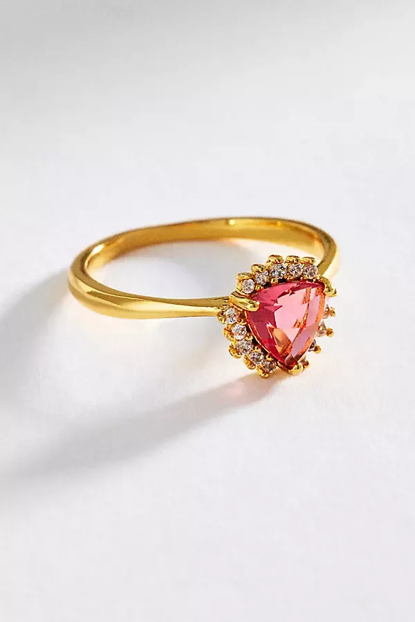 Solo Crystal Ring
