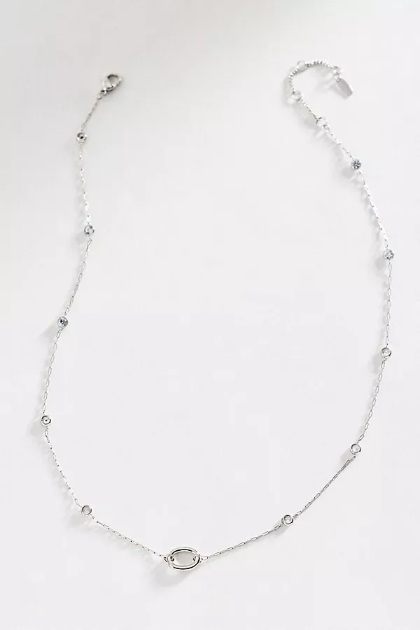 Crystal Chain Necklace