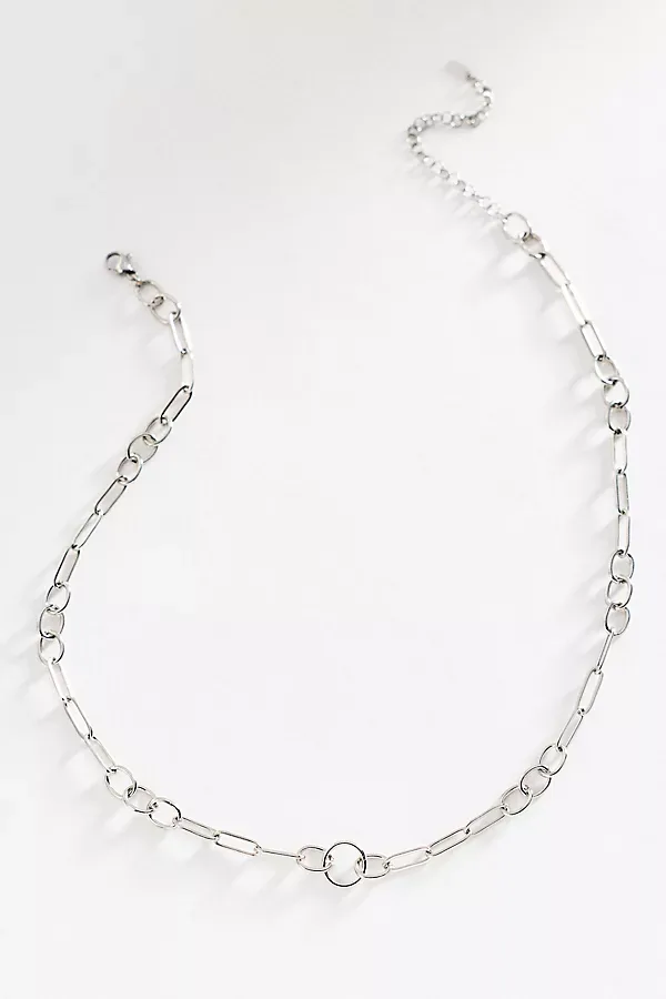 Chunky Chain Necklace by By Anthropologie