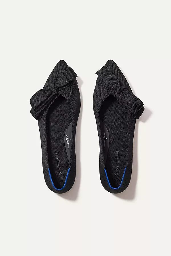 The Bow Point II Flats by Rothy's