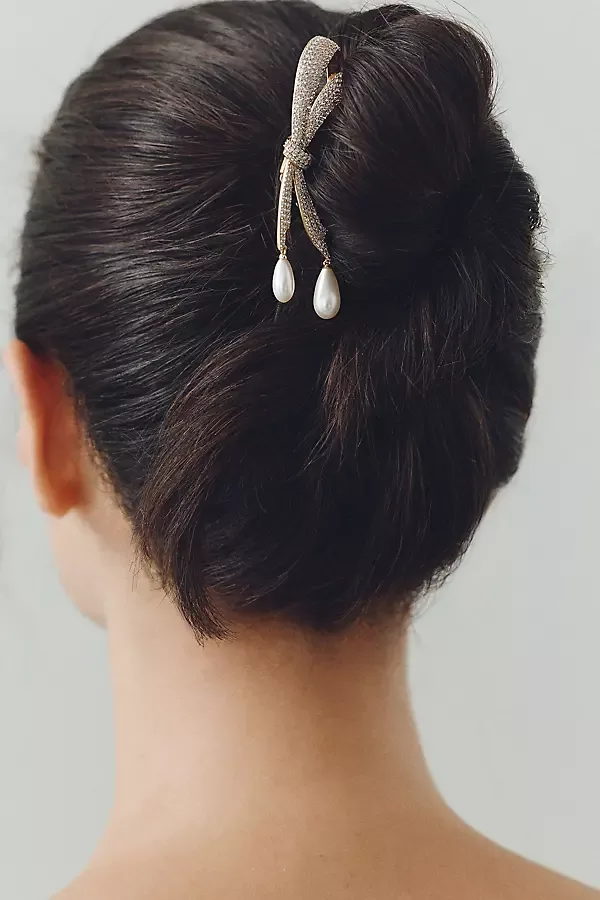 Bow Strand Hair Comb by NADRI