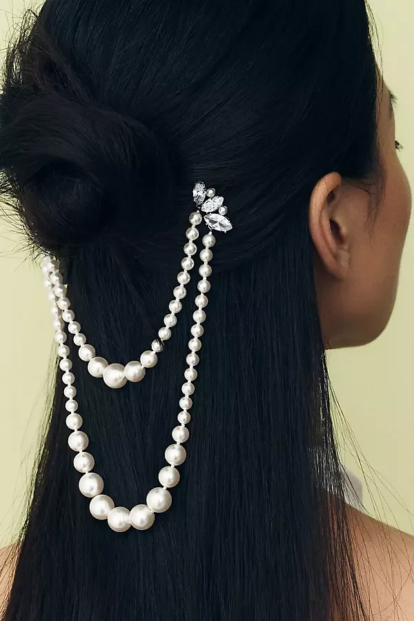 Pearl Hair Pin by NADRI