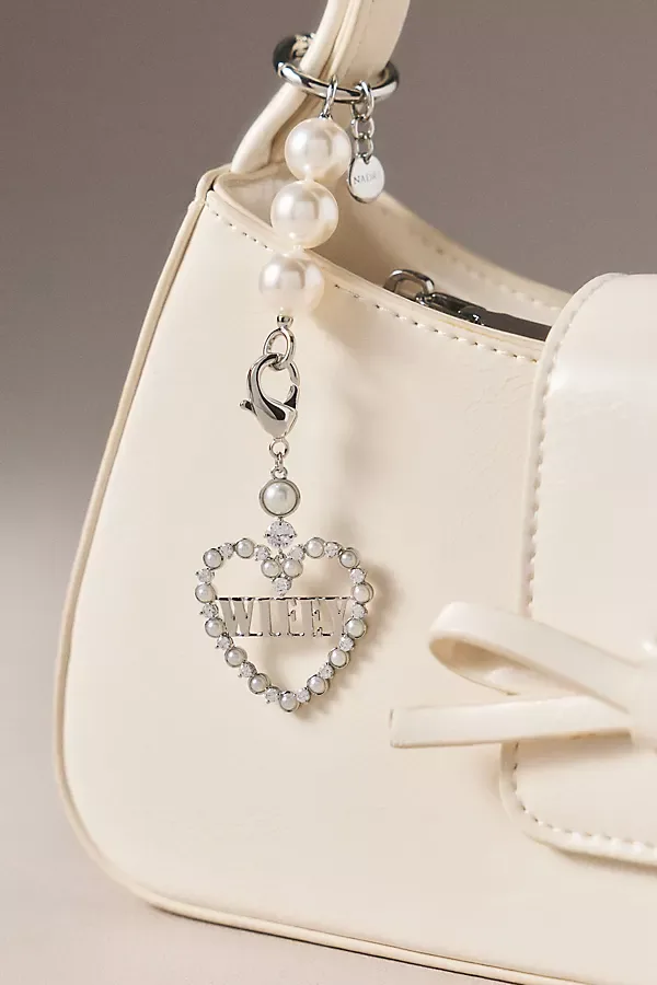 Ceremony Wifey Bag Charm by NADRI