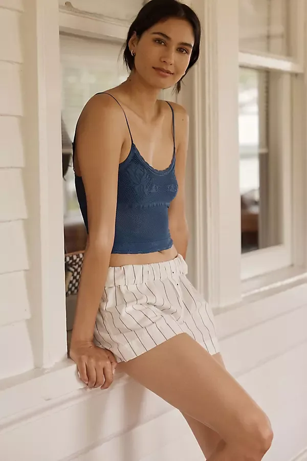 Seamless Crochet Tank Top by LyreBird