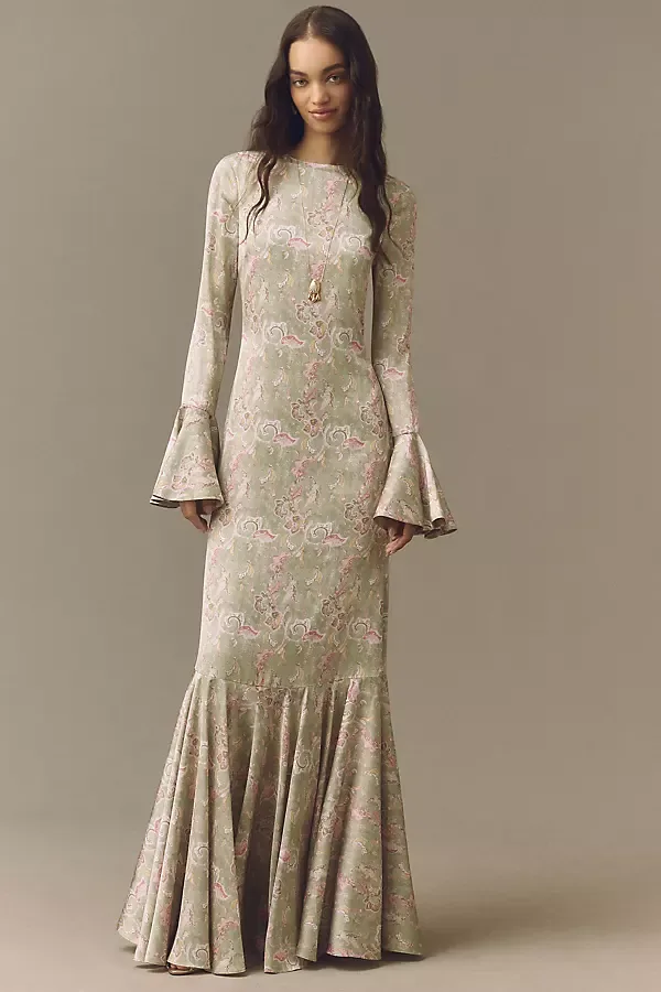 Allonia Maxi Dress by Caroline Constas