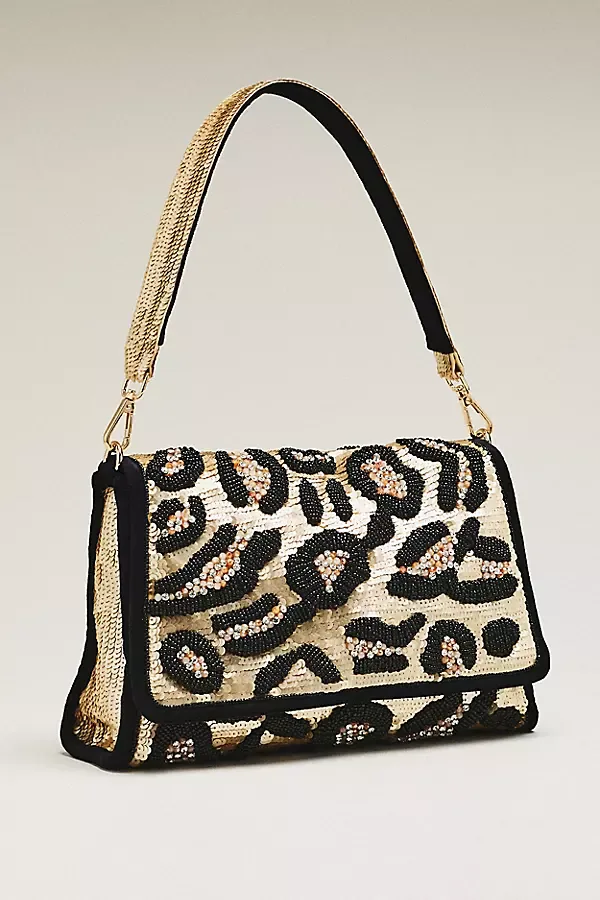 Audra Embellished Shoulder Bag