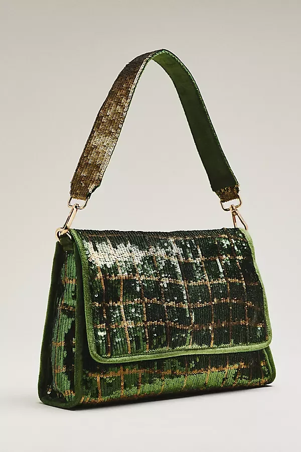 Audra Embellished Shoulder Bag