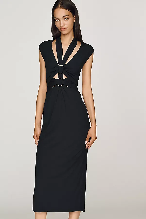 Strappy Hardware Midi Dress by By Anthropologie