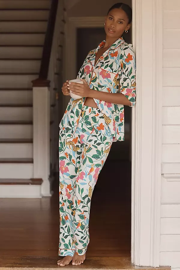 Jungle Serenade Pajama Set by BedHead PJs