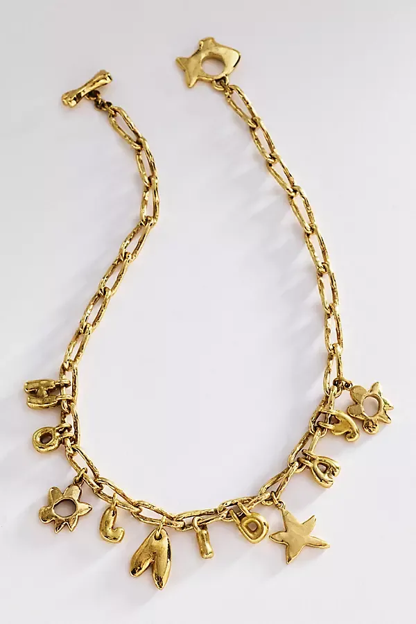 Calypso Chunky Charm Necklace