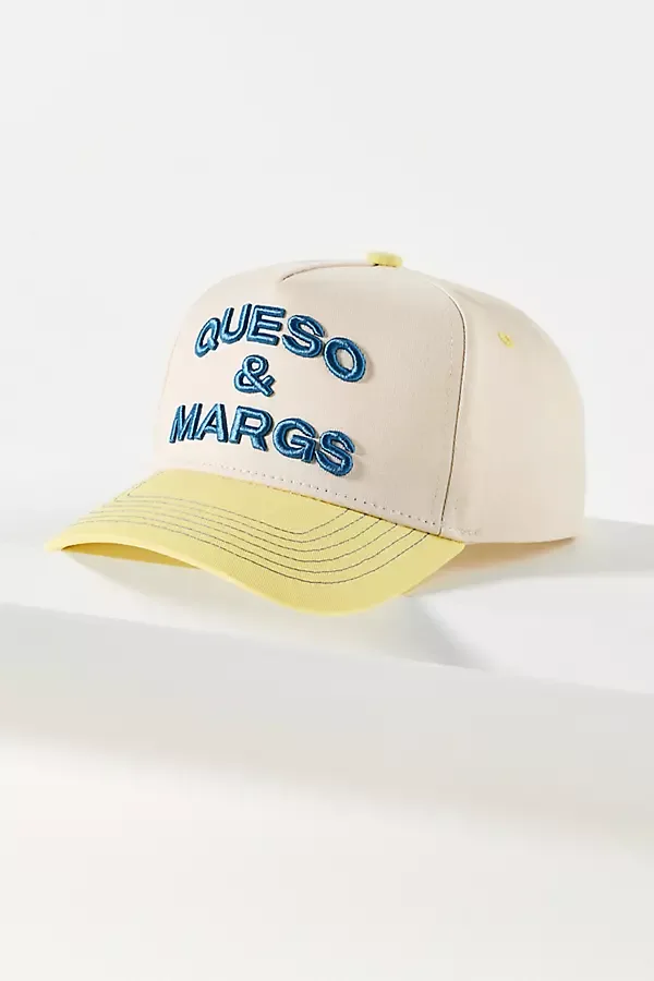 Queso & Margs Trucker Hat by Kenz Kustomz