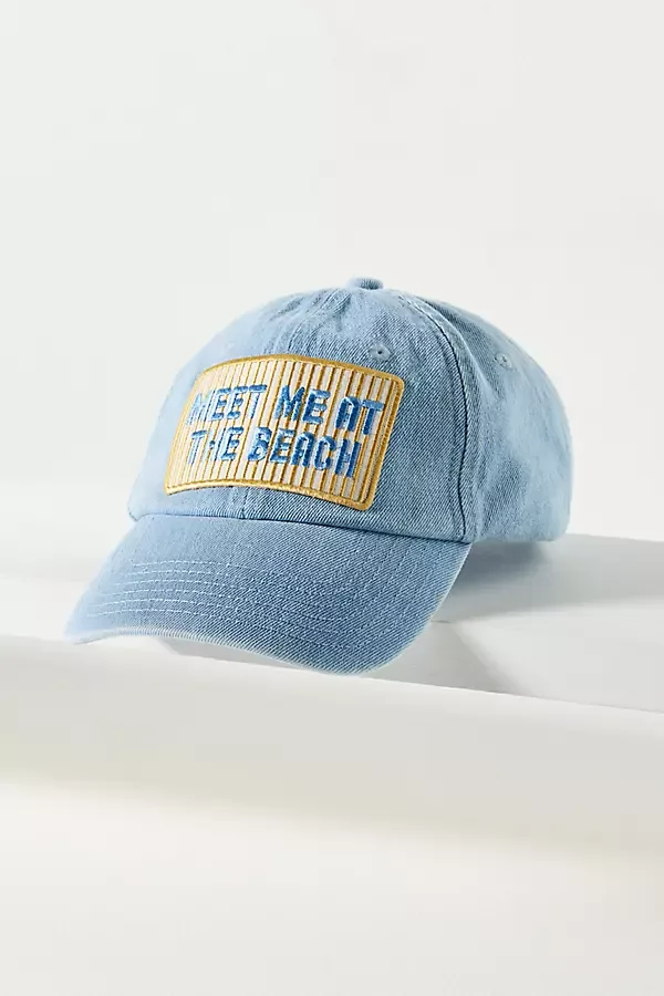 Meet Me Baseball Cap by Kenz Kustomz
