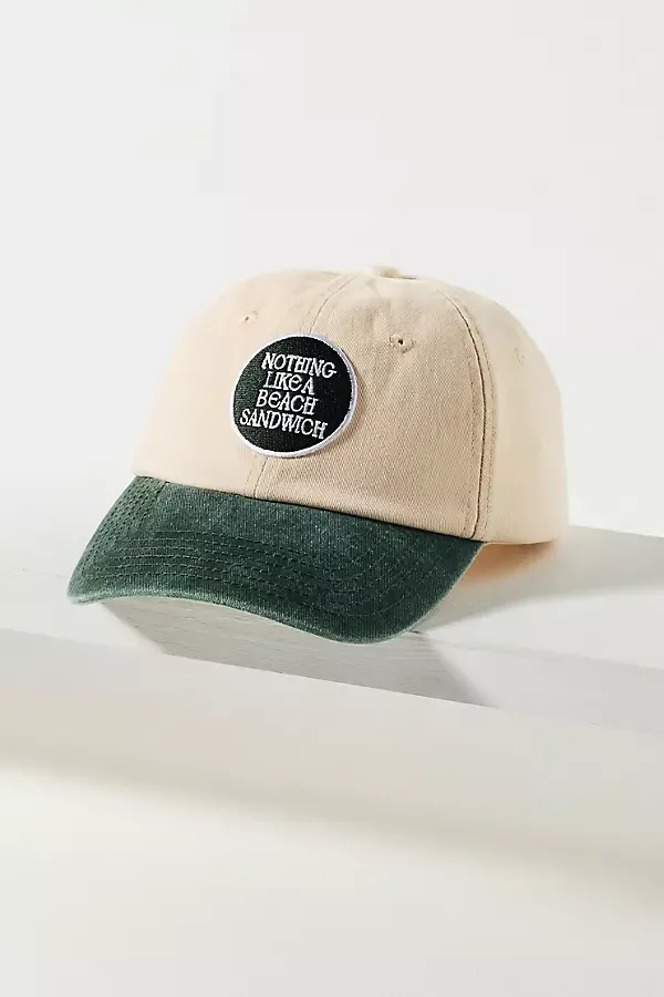 Beach Trucker Hat by Kenz Kustomz