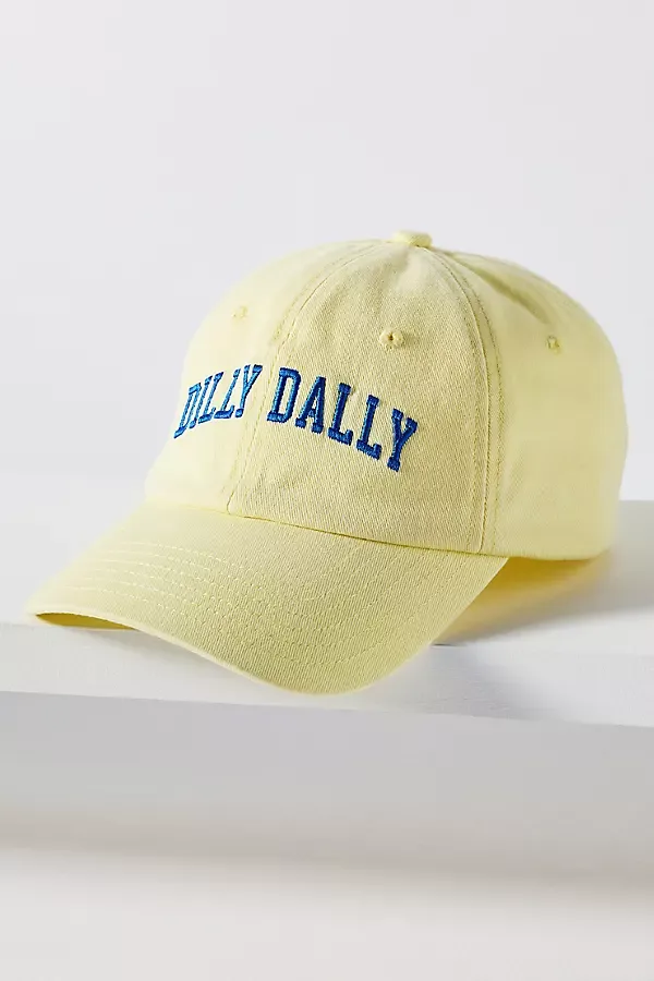 Dilly Dally Baseball Cap by Kenz Kustomz