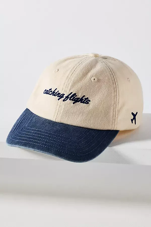 Catching Flights Baseball Cap by Kenz Kustomz