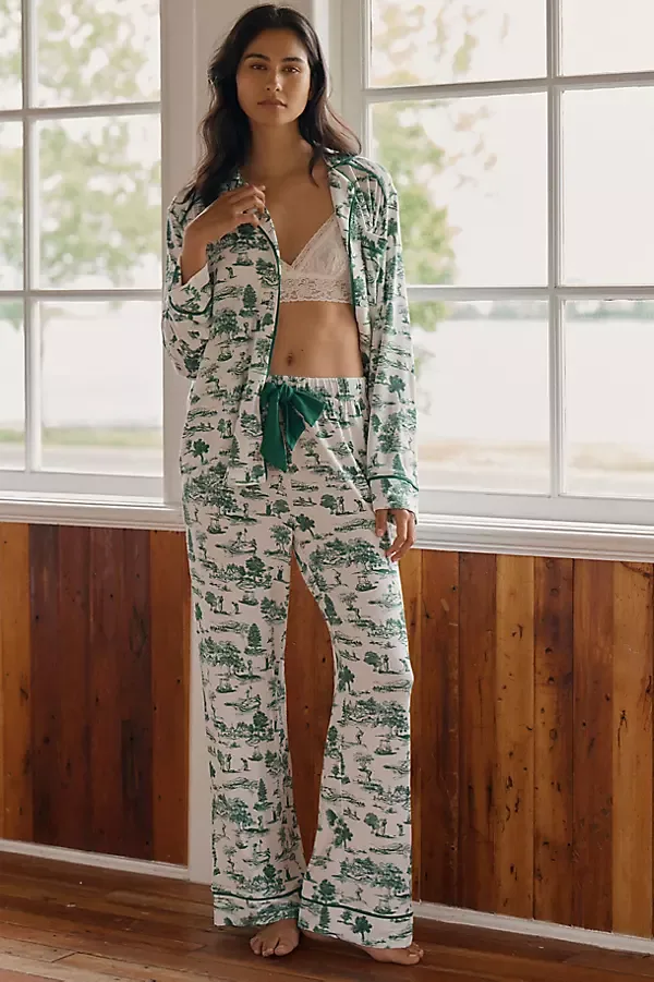 Livy Pajama Set by Beach Riot