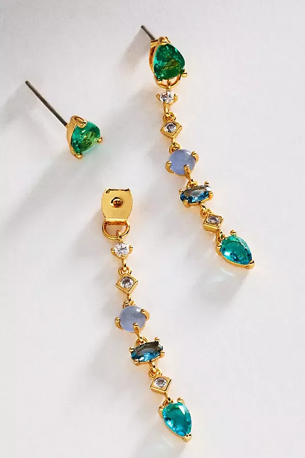 Drippy Stone Earrings