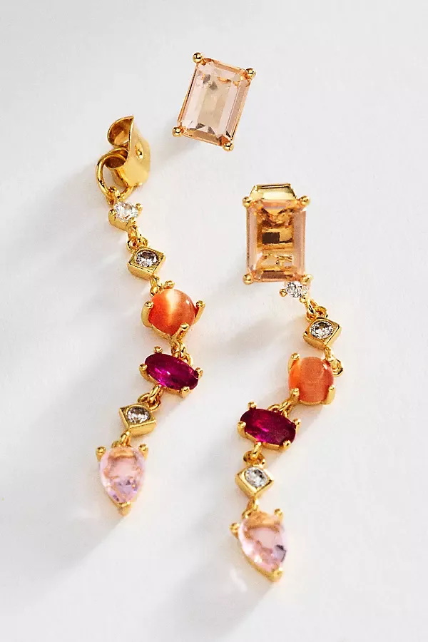 Drippy Stone Earrings