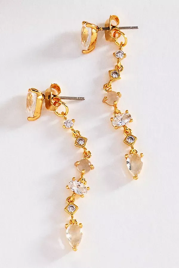 Drippy Stone Earrings