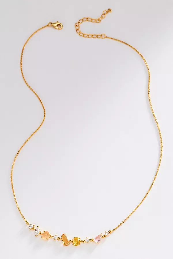 Mixed Stone Necklace