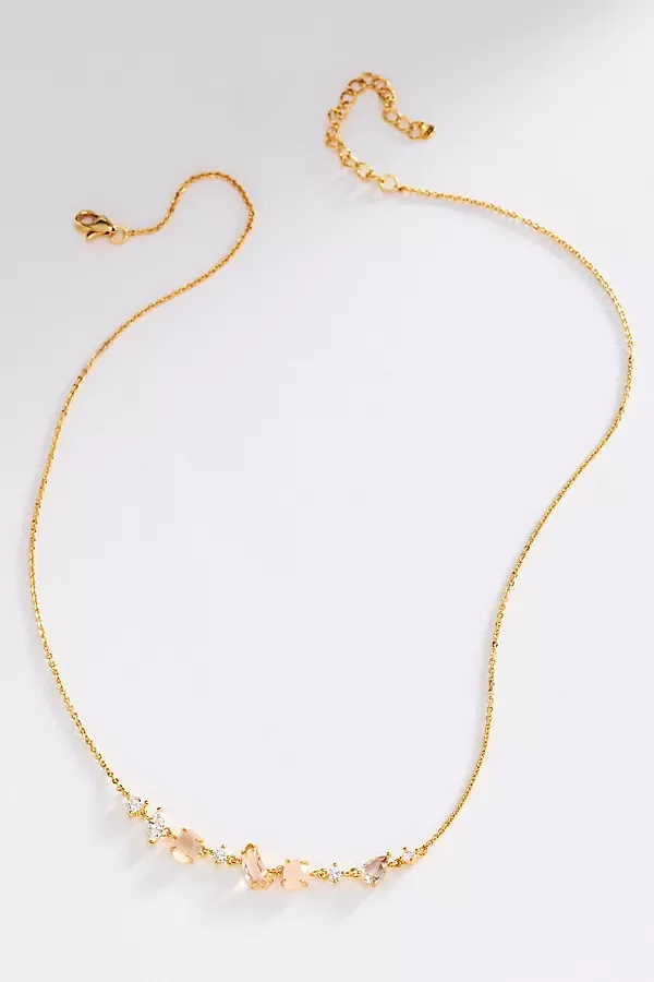 Mixed Stone Necklace