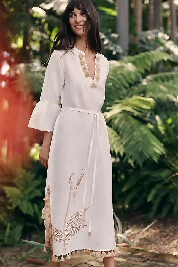 Sarina Kaftan Dress by Calypso St. Barth