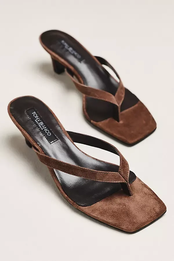 Topaz Kitten Heels by Tony Bianco