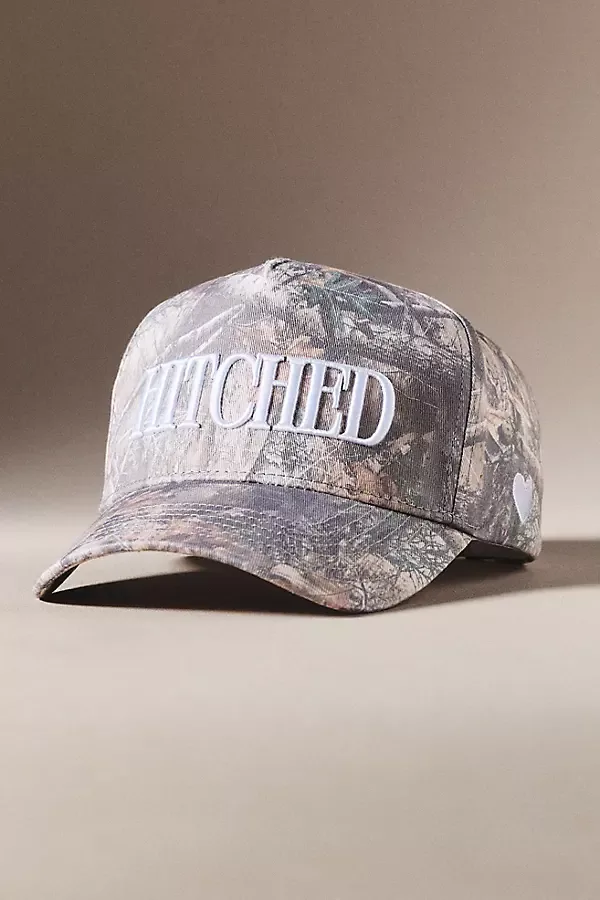 Hitched Trucker Hat by Kenz Kustomz