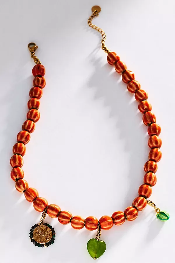 Palas Summer Beaded Choker by By Anthropologie
