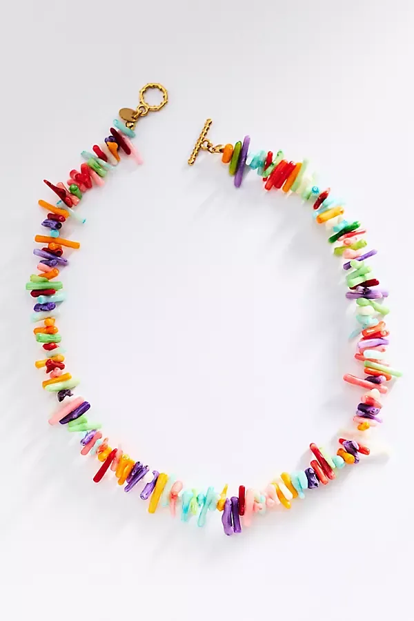 Palas Calvi Beaded Choker by By Anthropologie