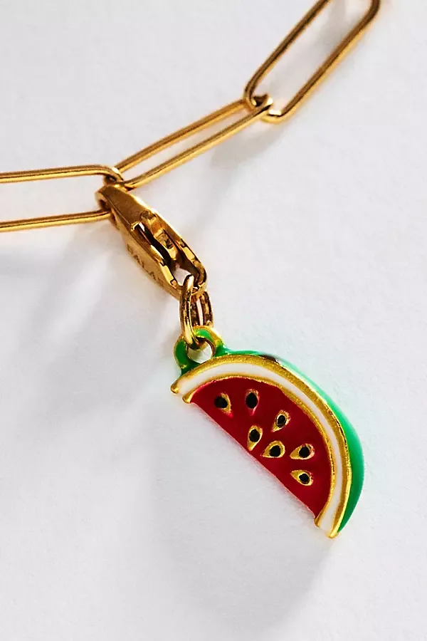 Palas Watermelon Slice Charm by By Anthropologie
