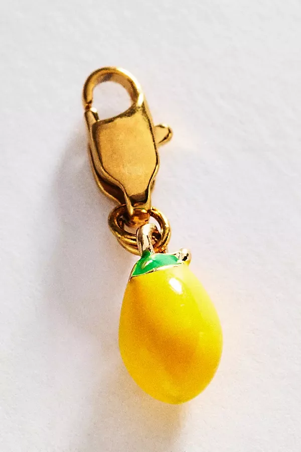 Palas Lemonade Charm by By Anthropologie