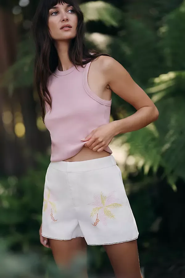 Tropical Shorts by Endless Rose