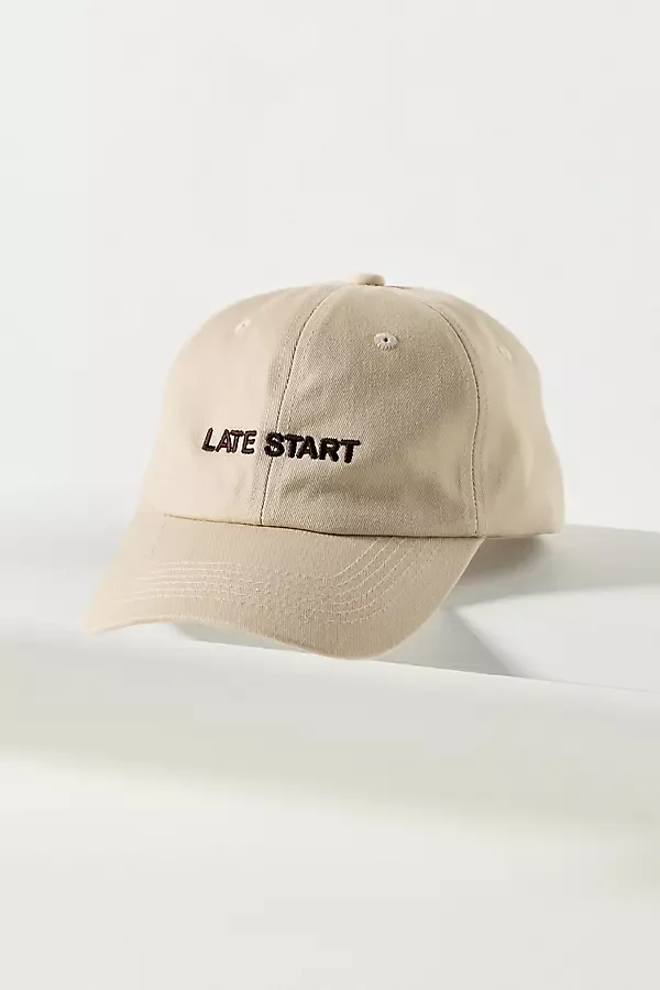 Typewriter Baseball Cap by Intentionally Blank