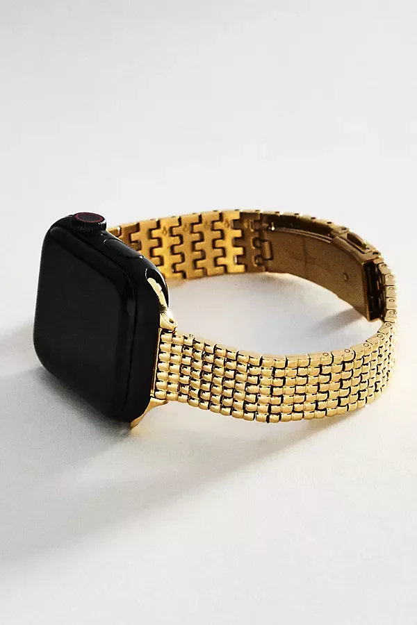 Brooklyn Stainless Steel Apple Watch Band by Posh Tech
