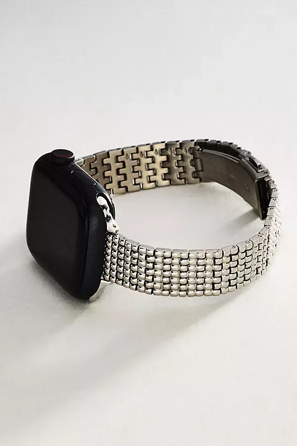 Brooklyn Stainless Steel Apple Watch Band