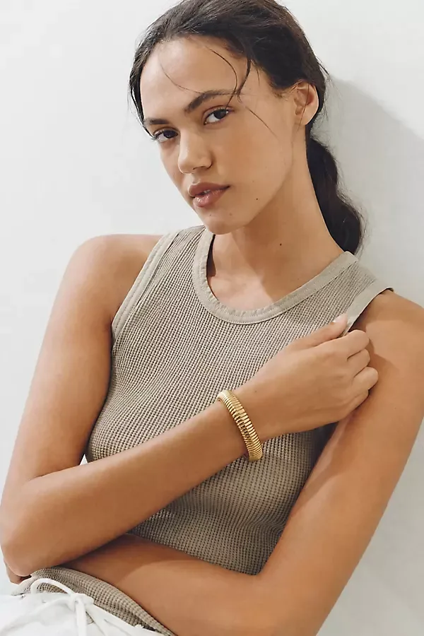 Stretch Cuff Bracelet