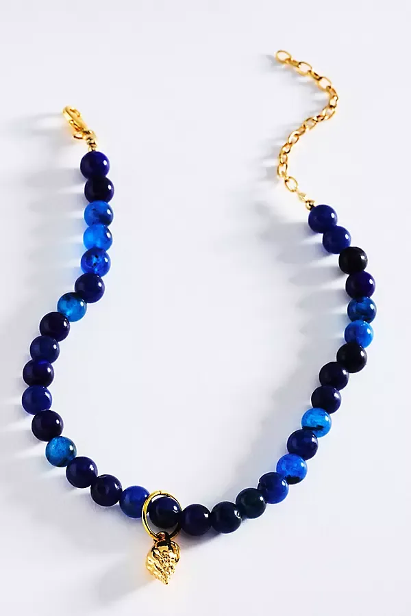 Zalva Charm Necklace by Bamboleira