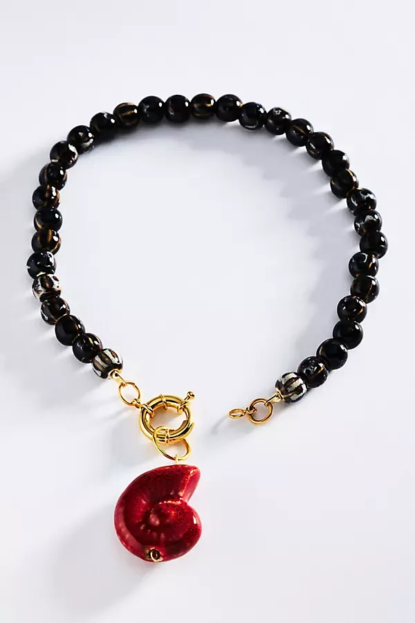 Coralina Necklace by Bamboleira