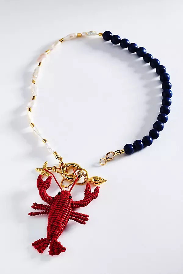 Senda Charm Necklace by Bamboleira