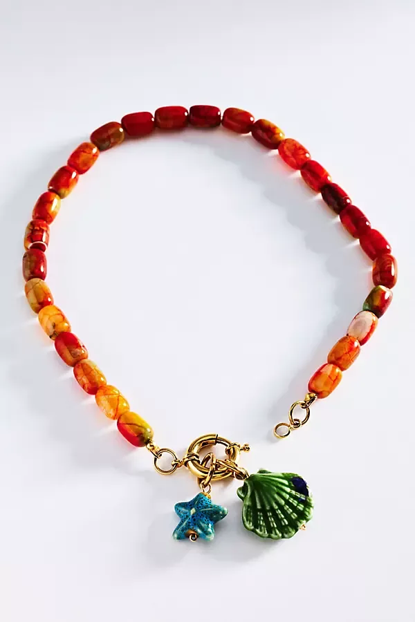 Tambo Charm Necklace by Bamboleira