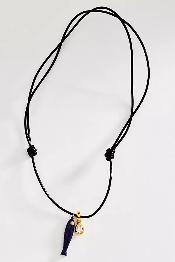 Sole Necklace by By Alona