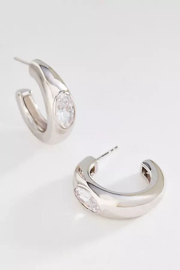 Belle Hoop Earrings